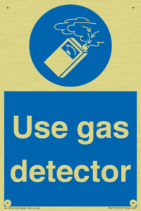 Use gas detector
